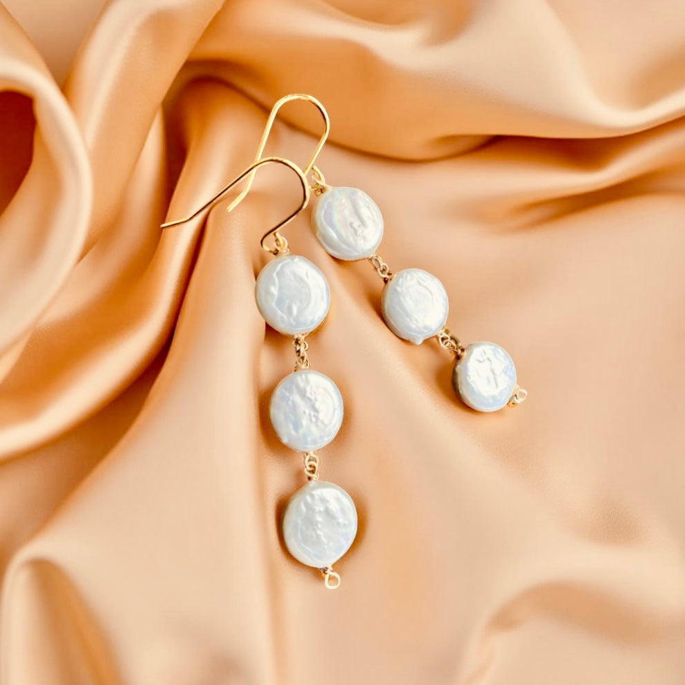 Fresh water pearl jewelry π«Άπβ¨ Handmade in Hawaii with love π