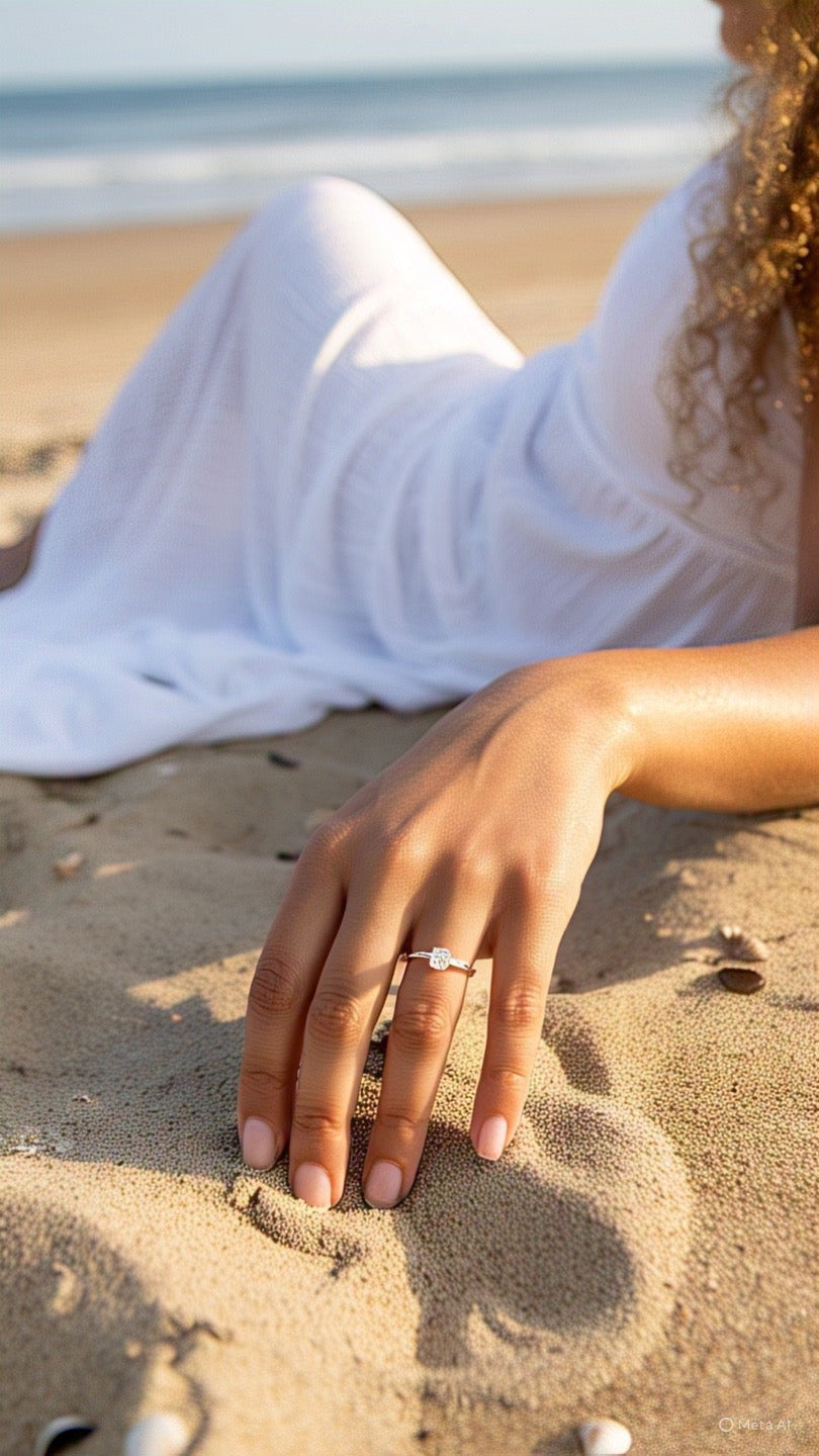 Herkimer Diamond bracelet handmade in Hawaii with love 💖