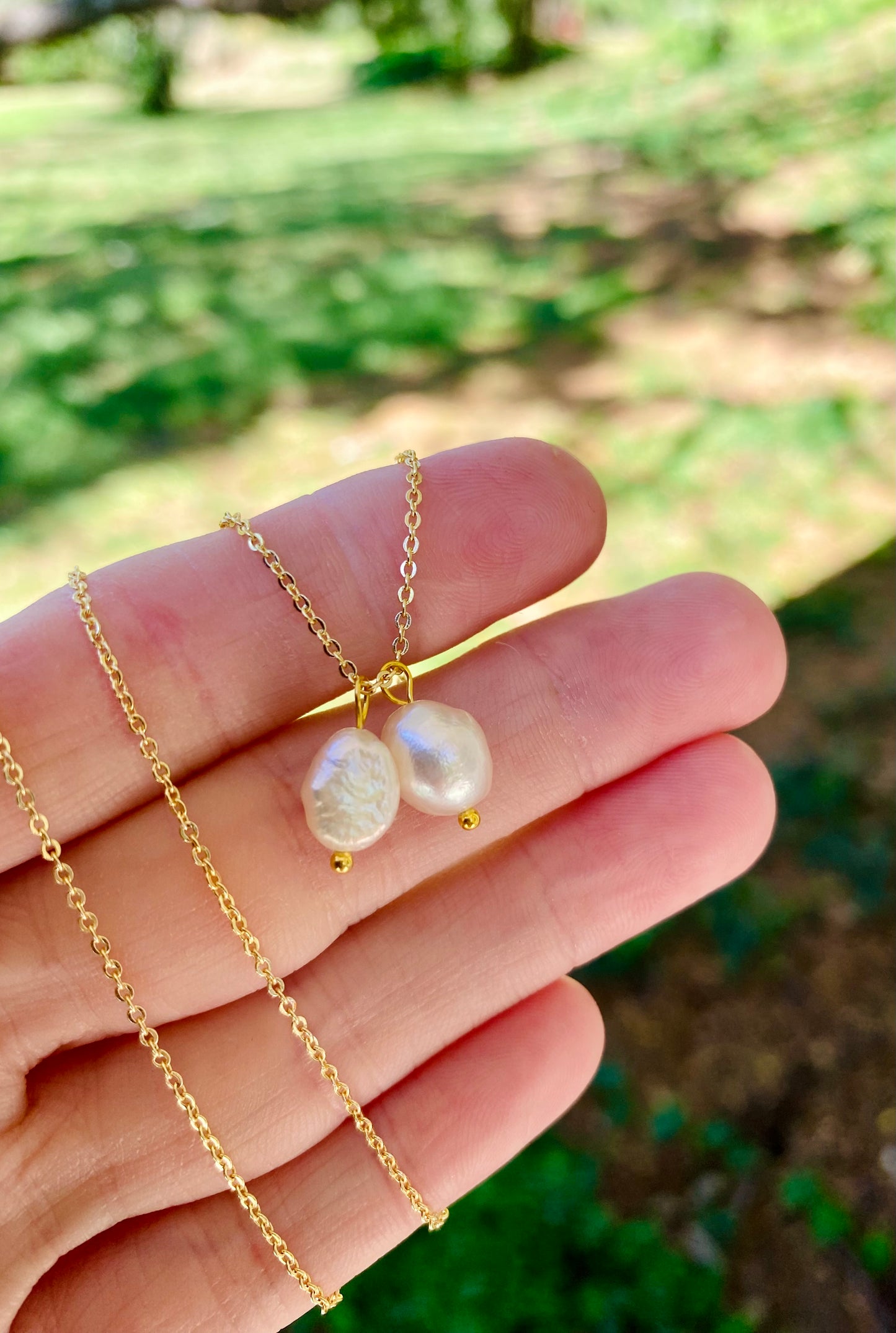 Fresh water pearl jewelry π«Άπβ¨ Handmade in Hawaii with love π
