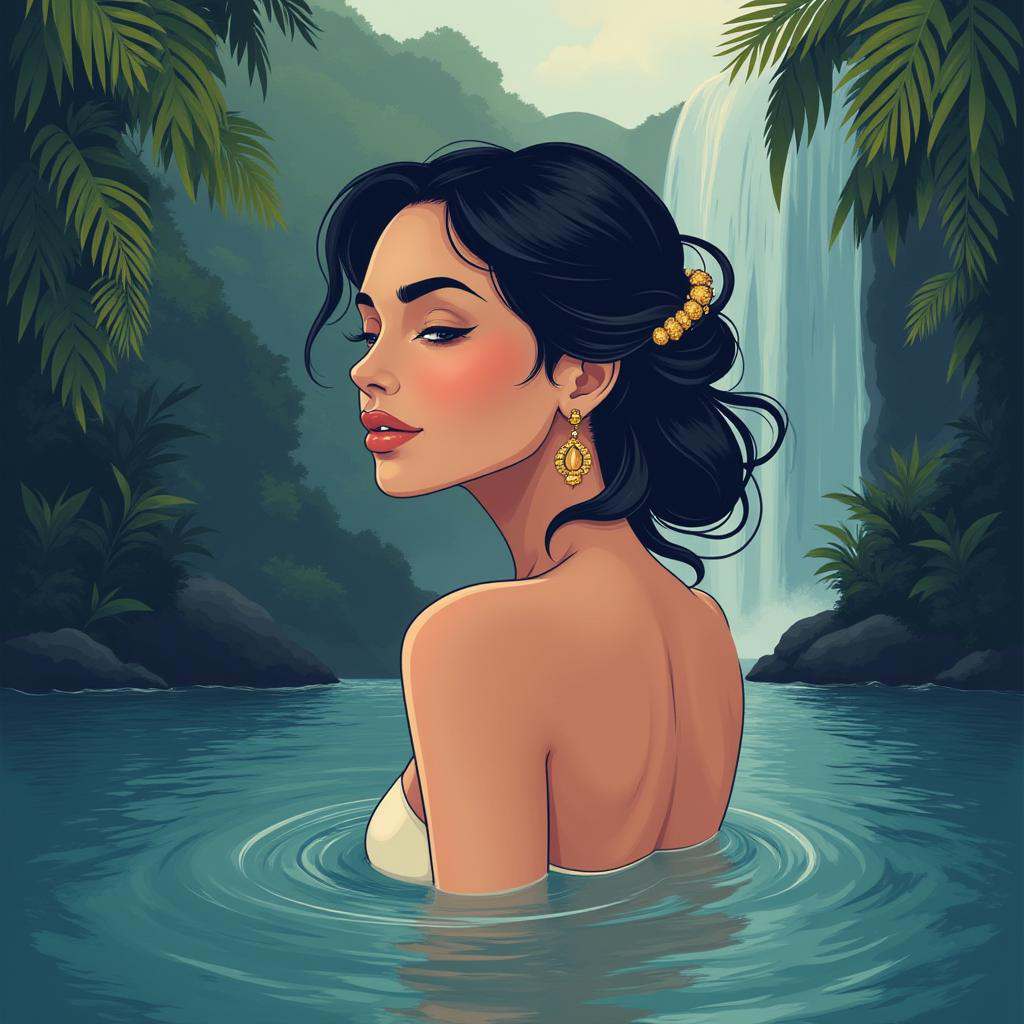 Shiva Shell & Rainbow Moonstone necklace // Eye of Shiva shell // For Protection // Wire wrapped jewelry//  Handmade in Hawaii with love //