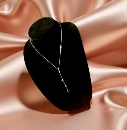 Watermelon Tourmaline Lariat necklace - or pick other stones - wirewrapped with 24K fine gold filled wire or sterling silver - ONE OF A KIND AND VERY LIMITED EDITION and handmade in Hawaii with love 💗💗💗