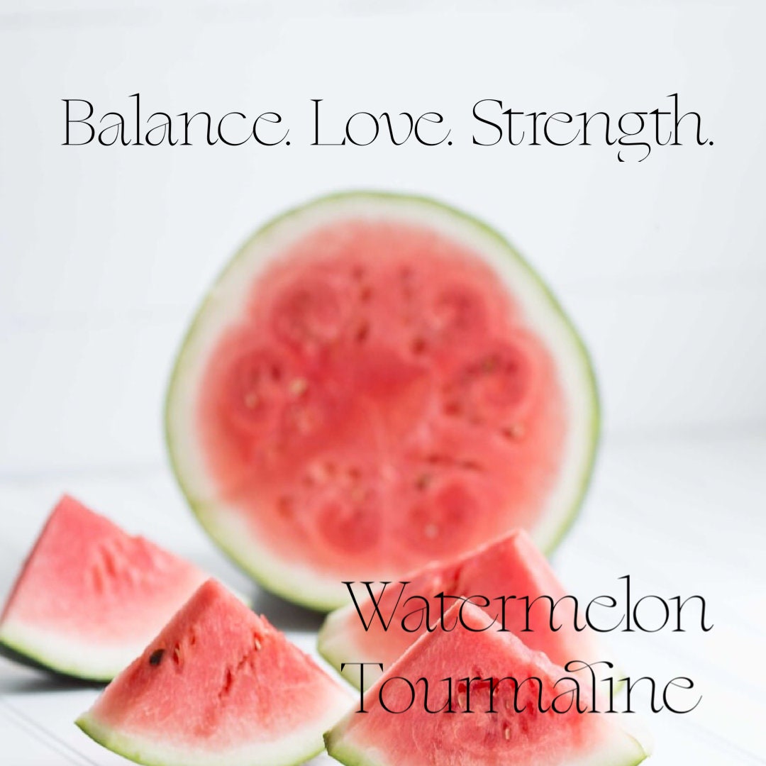 Deligthful Watermelon Tourmaline slice necklace and dangle earrings 🌸 One of a kind, 24K gold filled, wire wrapped natural, raw, vivid pink & green Watermelon Tourmaline Slice jewelry handmade in Hawaii with love 💗